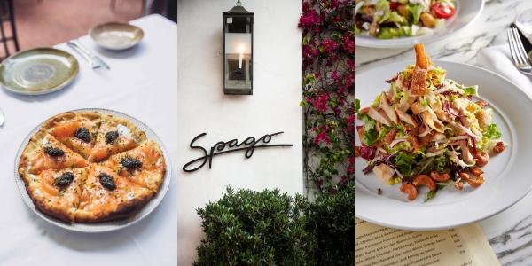 珀艺45酒店即将推出洛杉矶著名餐厅SPAGO为期四天的独家餐饮服务