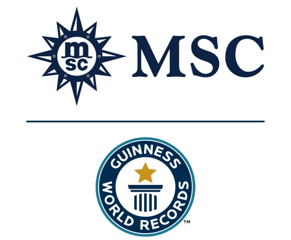 MSC地中海邮轮宣布与吉尼斯世界纪录合作，将船上娱乐体验提升至全新水准