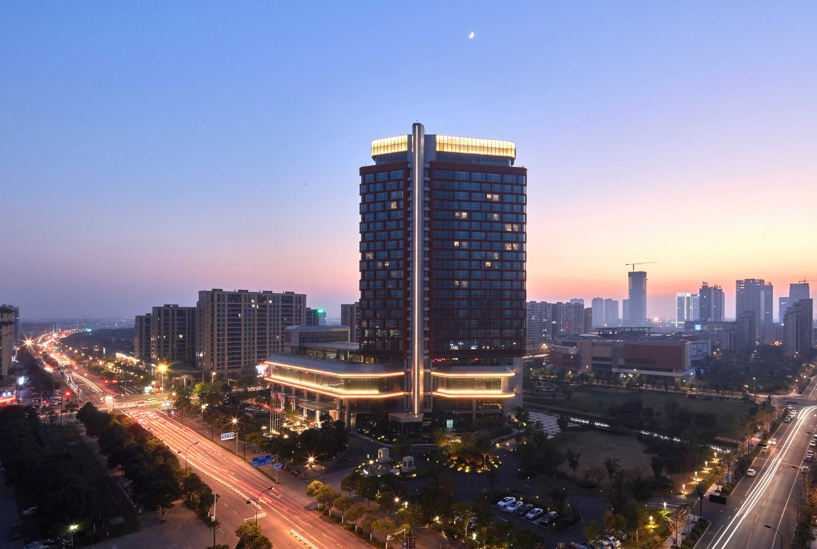 铂尔曼中国第50家酒店&mdash;&mdash;海宁铂尔曼酒店盛大开业