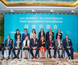 昆士兰旅游局新任CEO首次国际出行选择中国 携旅游业高层代表团来华推广