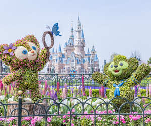 上海迪士尼度假区以全新活动和标志性体验邀游客感受魅力春日