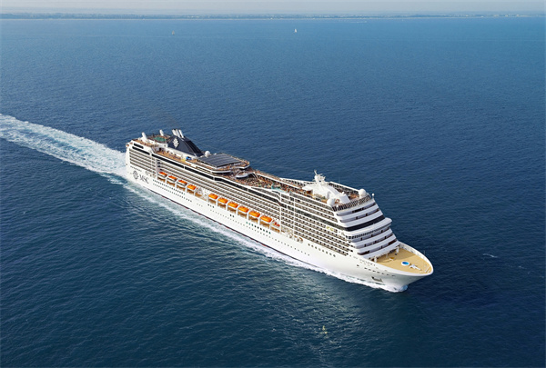 MSC地中海邮轮2025年环球航线中国市场正式开售