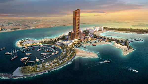 Wynn Al Marjan Island新度假村设计愿景公布