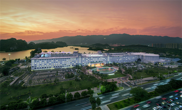 温德姆酒店集团深度布局大湾区，肇庆市七星岩温德姆至尊酒店盛大开业