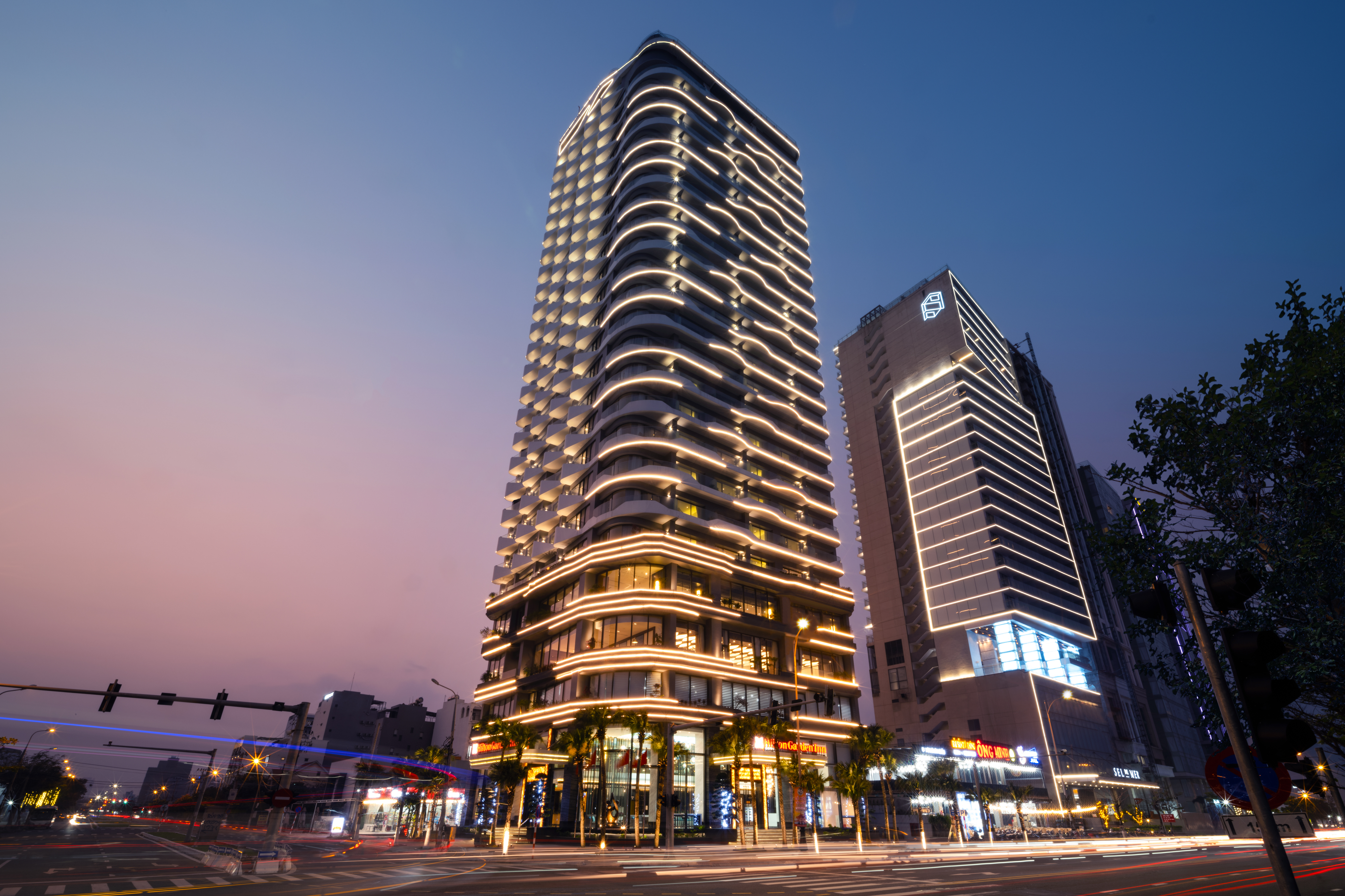 越南岘港希尔顿花园酒店盛大开业