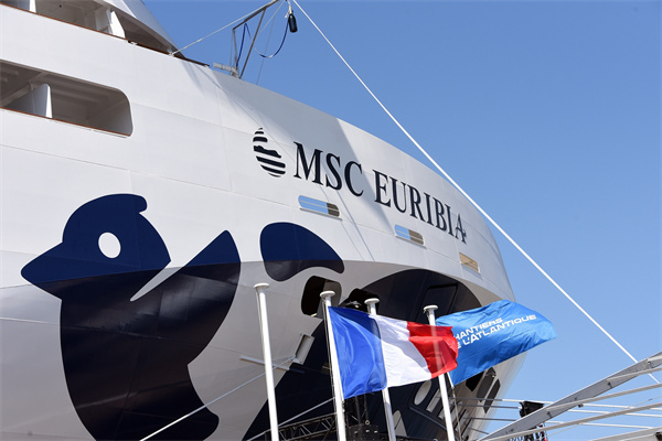 未来已来——环保旗舰MSC地中海神女号正式交付！MSC地中海邮轮与法国大西洋船厂共庆