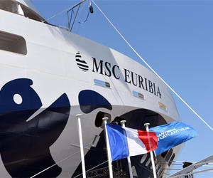 未来已来——环保旗舰MSC地中海神女号正式交付！MSC地中海邮轮与法国大西洋船厂共庆