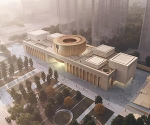 破土动工 新世界中国在新疆捐建非物质文化遗产馆