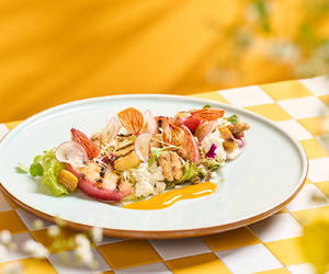 夏意徜徉 明媚上新 Calypso地中海餐厅·酒廊推出全新零点菜单