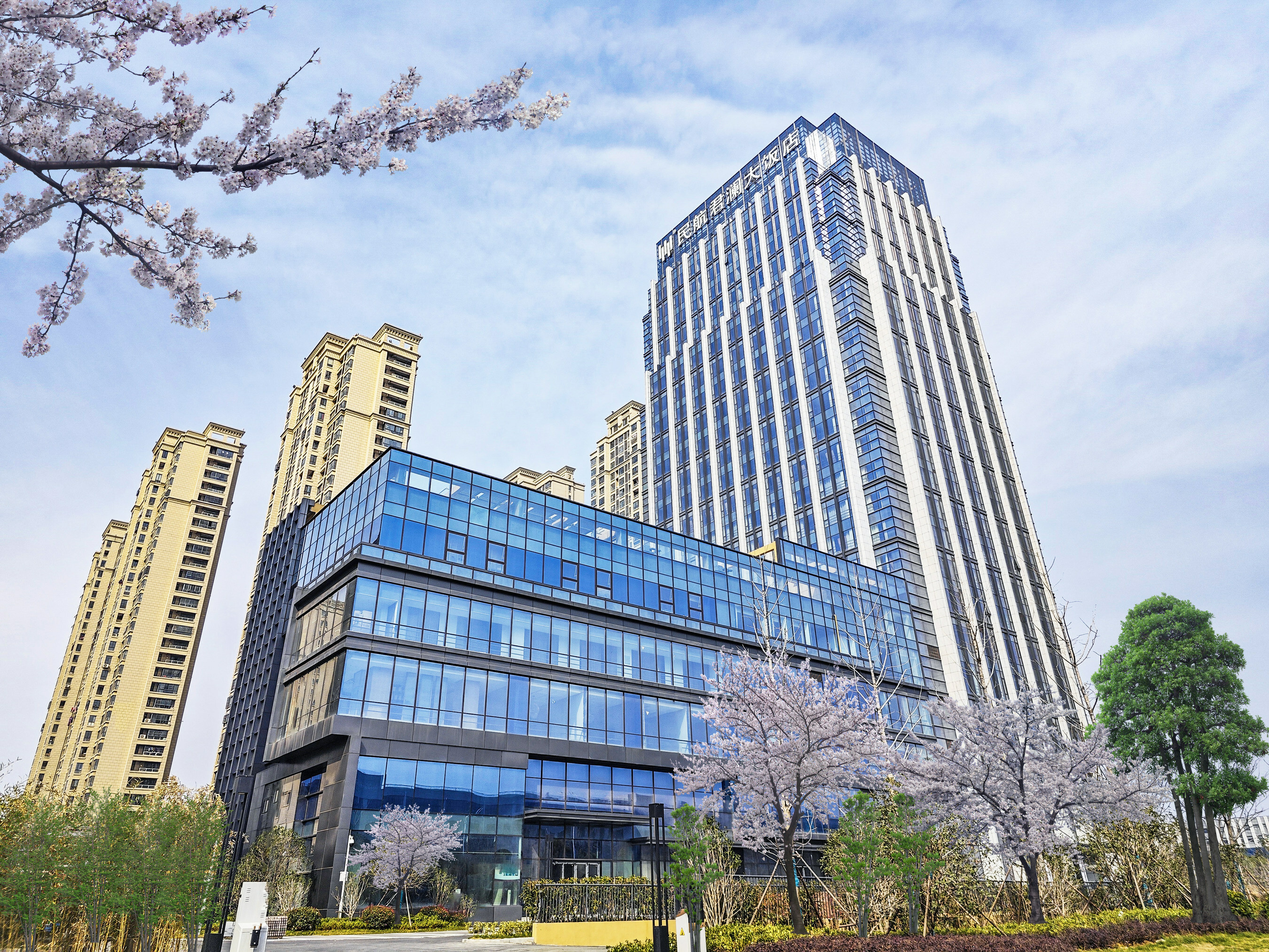 集东方文化气息，品徽派隽美风韵 - 安徽民航君澜大饭店静待绽放