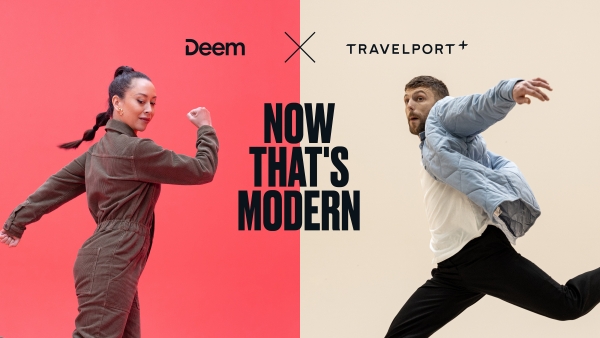 新一代差旅零售 由Travelport+提供支持的Deem