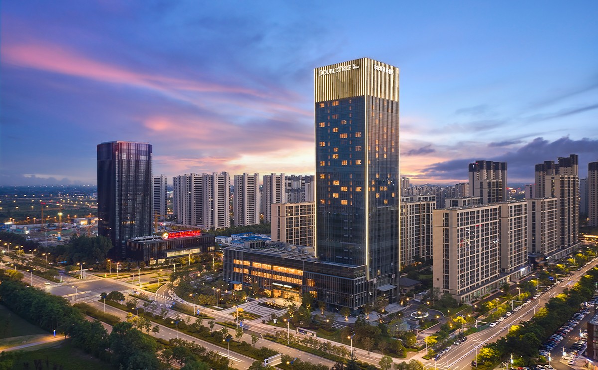 如皋曙光希尔顿逸林酒店隆重举行开业仪式