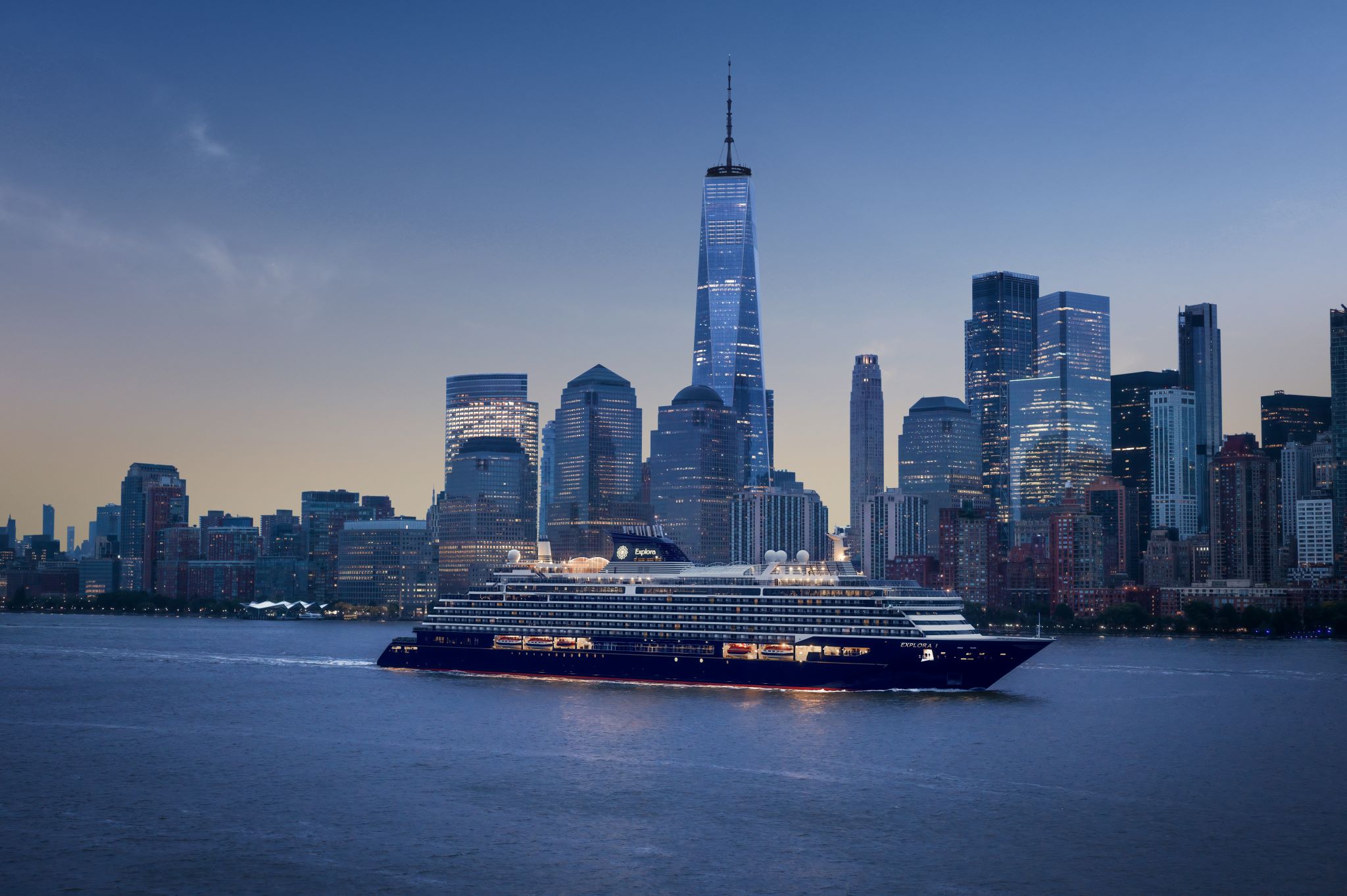 MSC地中海航运集团旗下高奢邮轮品牌Explora Journeys在纽约为首艘高奢邮轮EXPLORA I号举办盛大命名盛典