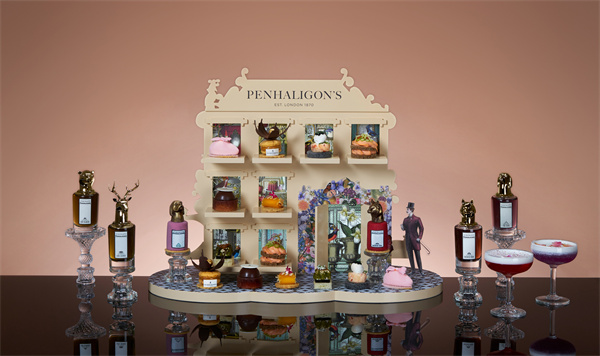 北京丽思卡尔顿酒店携手英国百年香氛品牌Penhaligon’s潘海利根发布“兽首庄园”联名下午茶