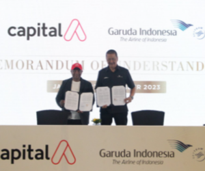 Capital A 与印尼鹰航集团建立合作伙伴关系 加强全球航空生态系统