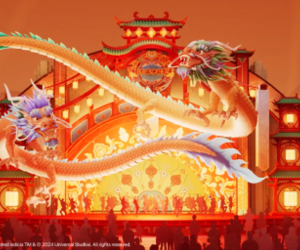 新年味 更火热  北京环球度假区环球中国年将于1月27日开启