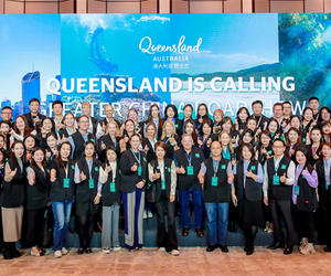 澳大利亚昆士兰旅游局举办2024年大中华区洽谈会，吸引游客赴昆旅游
