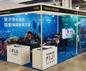 斐济旅游局首次亮相上海国际潜水暨度假观光展  向中国游客推荐斐济独特的潜水资源