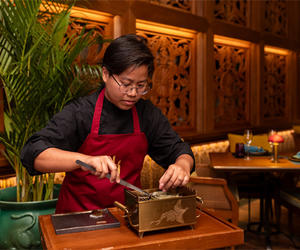 金沙旅享于米其林入选餐厅妙·泰呈献四手联乘泰式美食体验