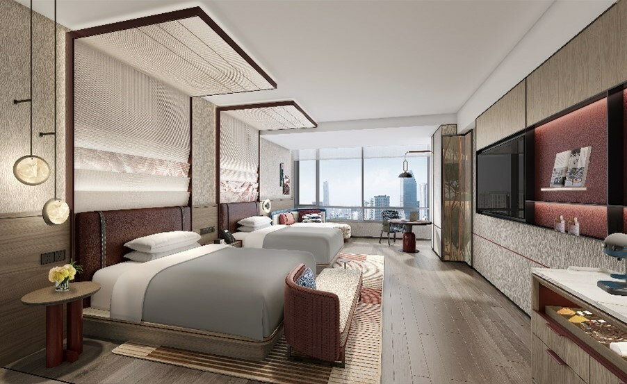 上海首家希尔顿集团旗下生活方式品牌嘉悦里酒店达成签约