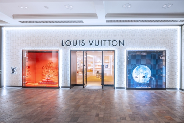 Louis Vuitton位于澳门伦敦人限时概念店及精品亭现已开幕