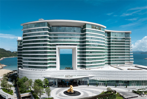 深圳美高梅酒店盛大开业，打造滨海度假新秀场
