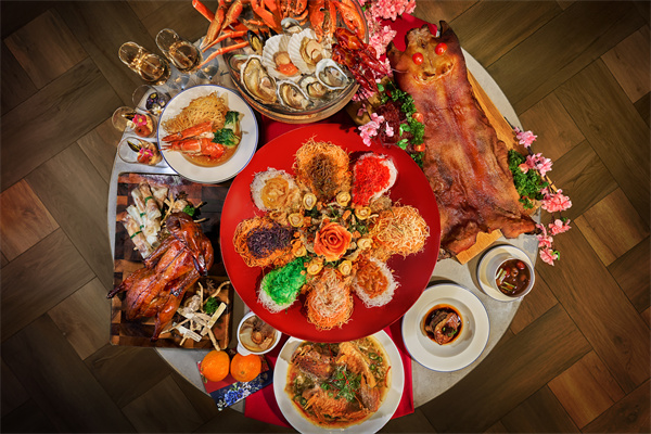 新加坡乌节希尔顿酒店迎新春，呈献时节美馔贺团圆