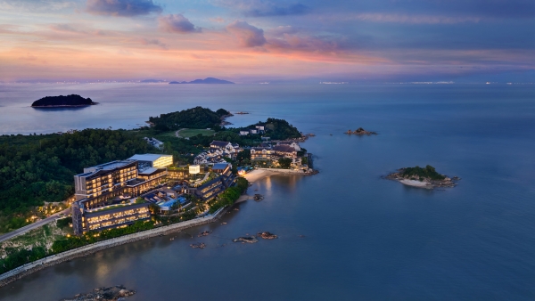珠海凤凰湾悦榕庄浪漫启幕 以岭南雅韵谱写滨海旖旎假期