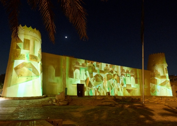 2025年努尔 &middot; 利雅得灯光节点亮全城，宣告全球最大灯光艺术节重磅回归