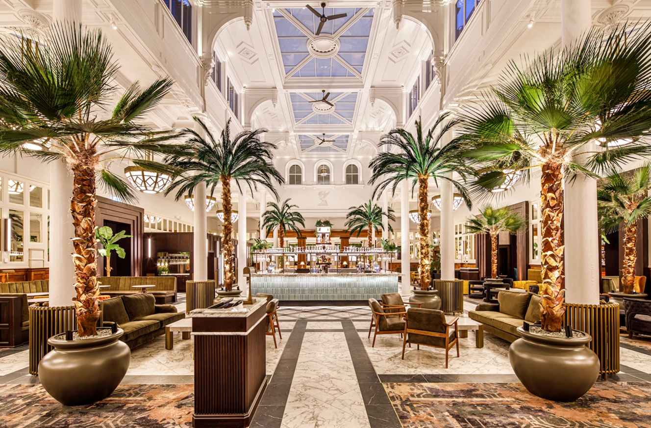 利物浦市政厅酒店和水疗中心荣获2025年世界奢华酒店大奖两项殊荣