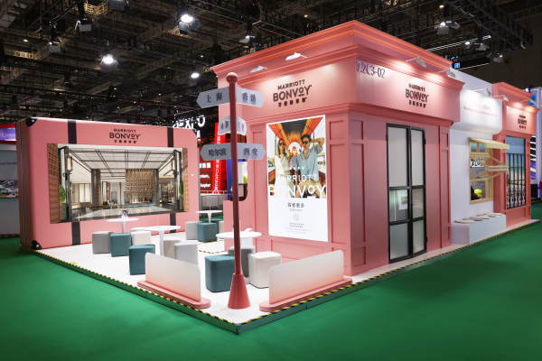 万豪国际集团全勤亮相第八届进博会 福朋喜来登酒店即将在华跨越100家规模