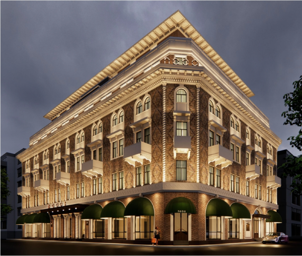 万豪旅享家旗下设计酒店（DESIGN HOTELS）品牌回归中国内地