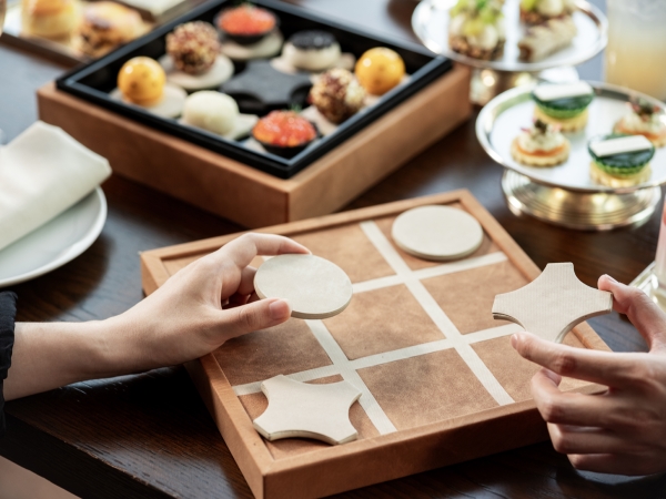 悦启“棋趣时光” 广州柏悦酒店推出全新主题下午茶