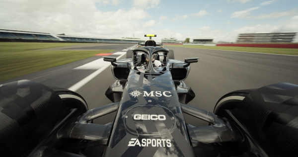 MSC地中海邮轮燃擎亮相现象级赛车电影《F1：狂飙飞车》大荧幕