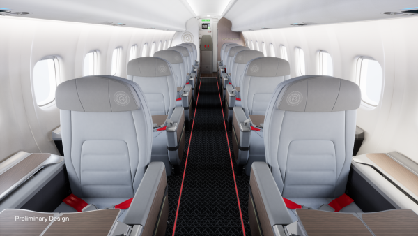 大溪地国内航空公司&ldquo;全商务舱&rdquo;机型即将上线