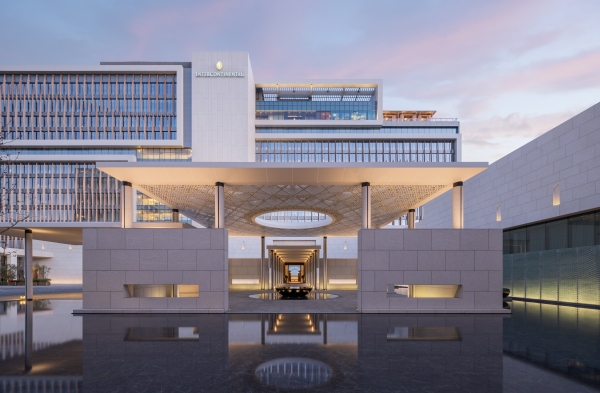 文化根基与当代愿景：HKS建筑杰作重塑新疆伊宁奢华酒店体验