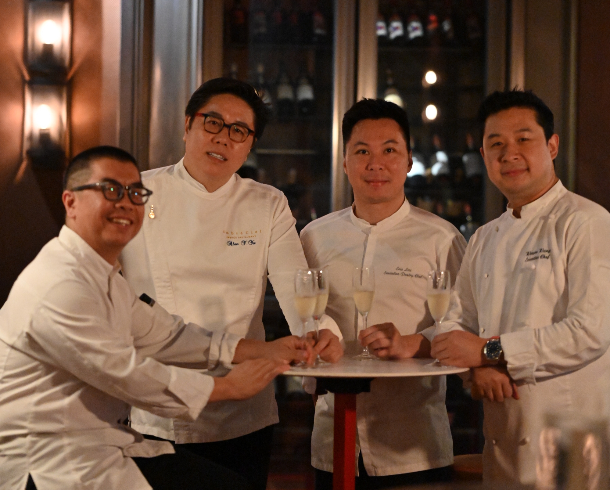 广州保利洲际酒店恰餐厅及酒吧联动城中名厨，臻呈中西融合的星味飨宴