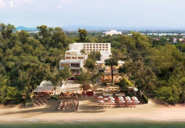 The Standard, Pattaya Na Jomtien度假酒店打造泰国海岸线上的游乐天地