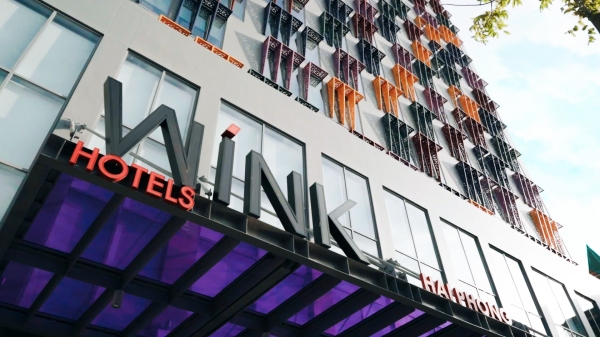 以智能科技与先锋设计 越南本土品牌眨眼客酒店第六家门店开幕亮相