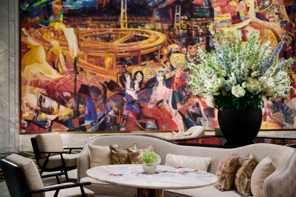 上海外滩瑞吉酒店呈献“缪思艺语”下午茶仪式，以艺韵灵感焕新经典