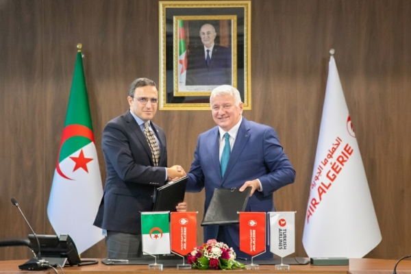 土耳其航空与阿尔及利亚航空签署合作备忘录 扩大战略合作共享代码