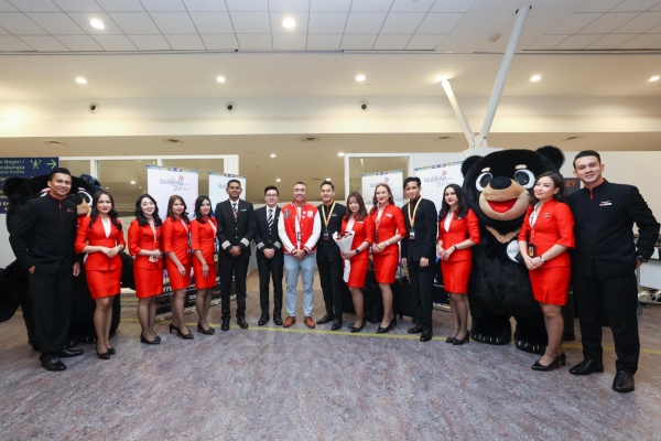 亚航长途开通吉隆坡-塔什干航线，加强东盟与中亚地区的互联互通