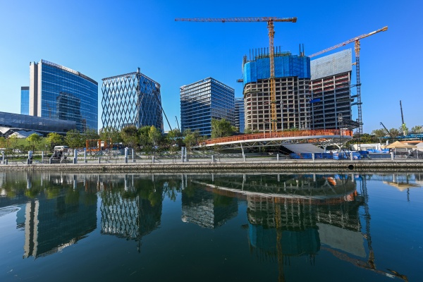 太古地产宣布北京太古坊全部楼体结构封顶