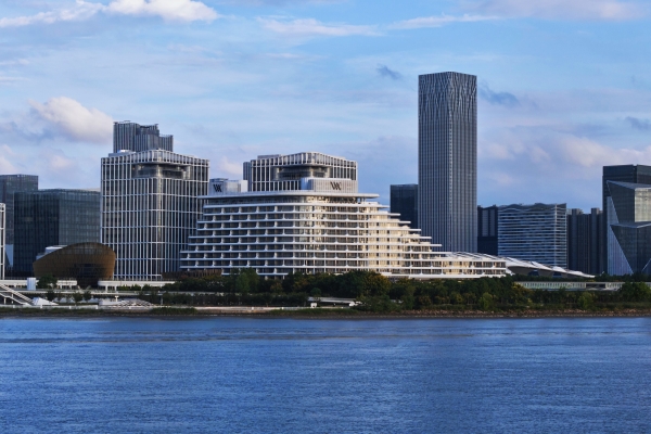 上海前滩华尔道夫酒店御风启航 黄浦江畔奢享传奇新章