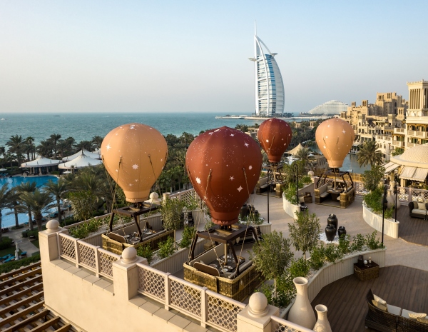 Balloons at the Palace回归，开启新一季“阿拉伯天穹”体验