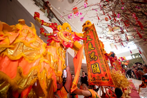 港岛香格里拉推出马年新春系列节庆及餐饮体验
