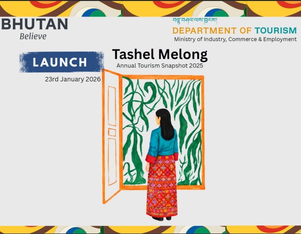 不丹发布《旅游之镜（Tashel Melong）》：2025年度旅游业发展全景回顾