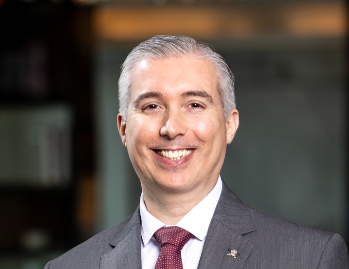 万豪国际酒店集团任命白民秀(Matthieu Bertho) 为上海静安瑞吉酒店总经理