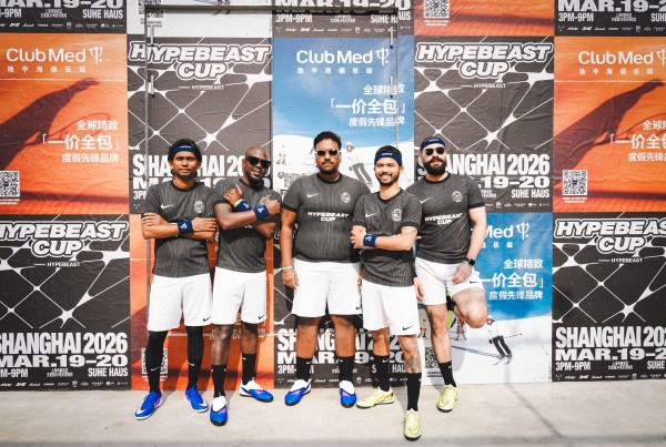 Club Med地中海俱乐部亮相HYPEBEAST CUP 当法式运动度假遇上潮流足球场