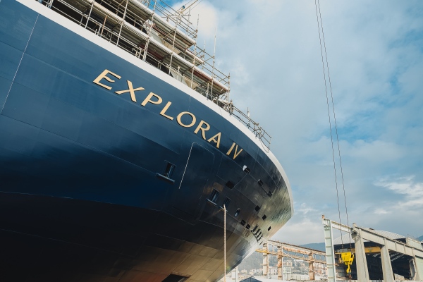 Explora Journeys意铂奢华邮轮庆祝三重造船里程碑，加速推进高奢舰队扩张